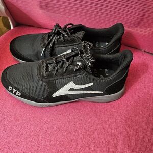 Lakai X FTP EVO Black and Gray Men's Sneakers